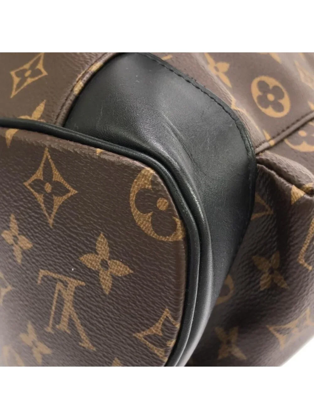 Louis Vuitton Monogram Macassar Christopher MM Backpack